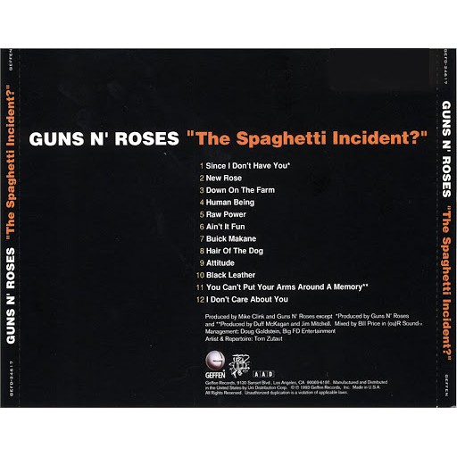 ซีดีเพลง-cd-guns-n-roses-1993-the-spaghetti-incident-ในราคาพิเศษสุดเพียง159บาท