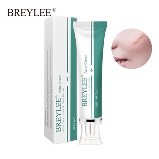 [จัดส่งไว]BREYLEE เจลลบรอยแผลเป็น ลบรอยแผลเป็นซ่อมแซมผิว Scar Removal gel Skin Repair Scar Remove Cream 30g