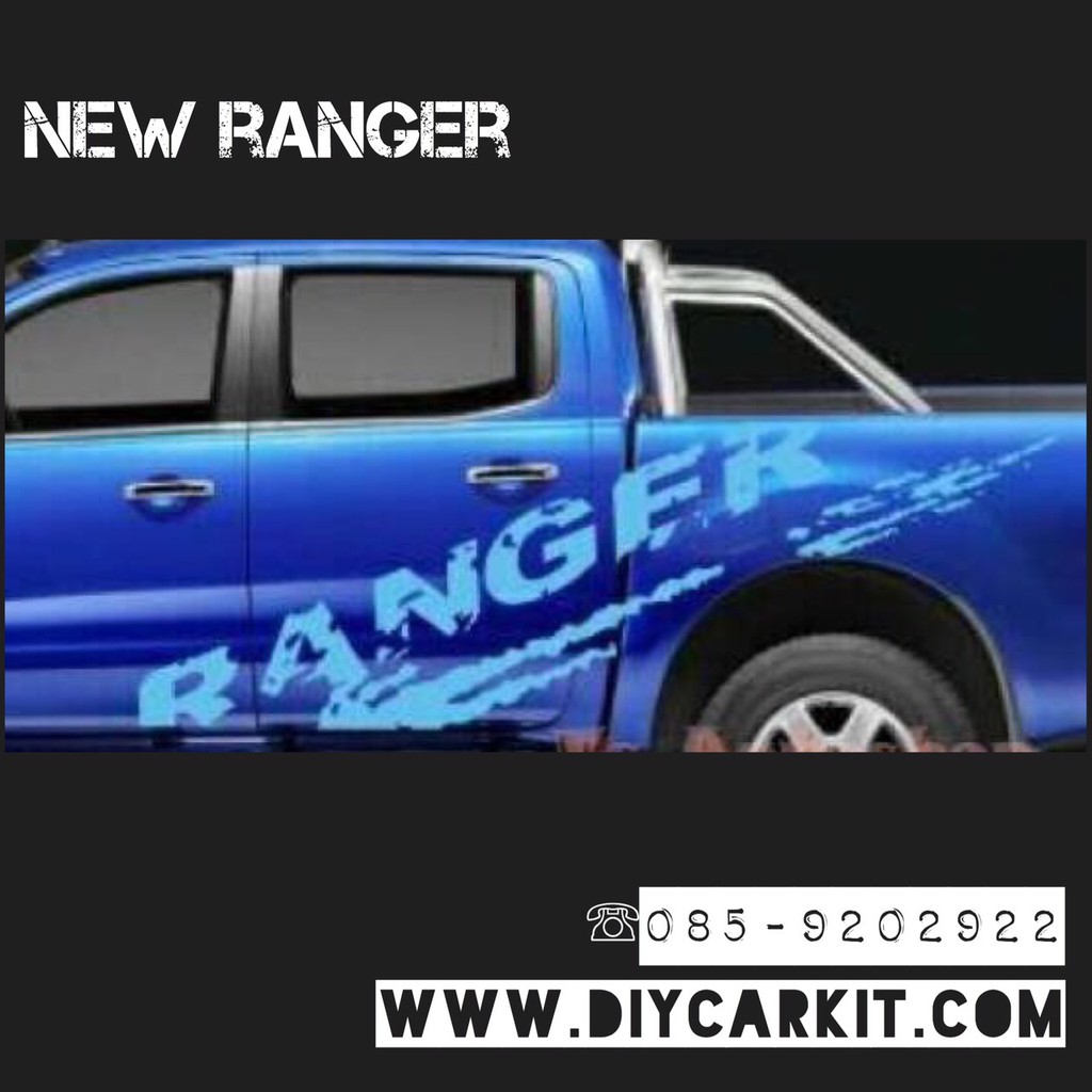 สติ๊กเกอร์-ลายranger-แต่ง-new-ranger