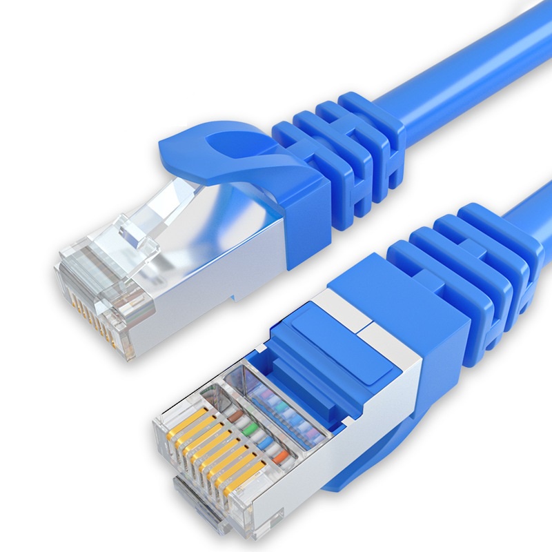 ชุดสายแลนพร้อมหัวRJ45 แบบสำเร็จรูป super Category 6 cat6 มี 3 สี ความ ...