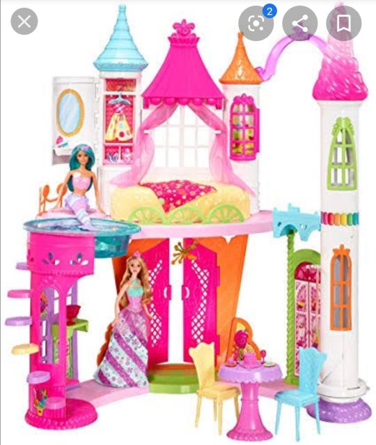 บ้านตุ๊กตาบาร์บี้-barbie-dreamtopia-castle