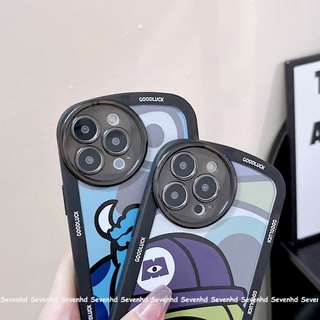 ภาพขนาดย่อของภาพหน้าปกสินค้าเคสโทรศัพท์มือถือแบบนิ่ม ใส ลายการ์ตูนมอนสเตอร์ตาเดียว ตาโต อินเทรนด์ สําหรับ iPhone 13 12 11 Pro Max X XR Xs Max 8 7 Plus SE 2020 จากร้าน sevenhd.th บน Shopee ภาพที่ 6