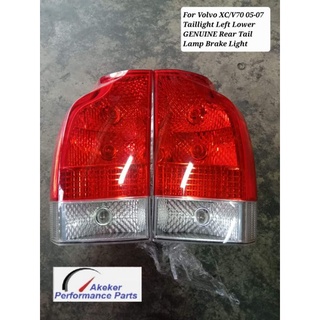 For Volvo XC/V70 05-07 Taillight Left Right Lower GENUINE Rear Tail Lamp Brake Light