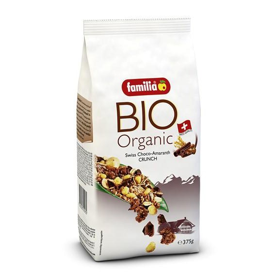 Familia Bio Organic Swiss Choco Crunch แฟมิเลีย ไบโอ ออแกนิค ซีเรียล ...