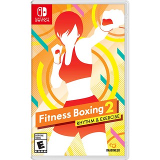 สินค้า Nintendo : NS Fitness Boxing 2: Rhythm & Exercise (US)