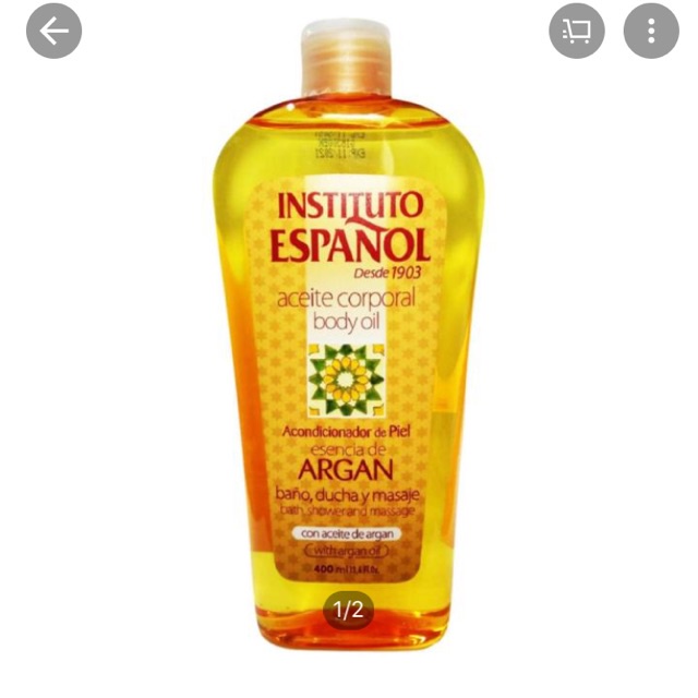 instituto-espanol-argan-body-oil-400-ml-เอสปันญอล-บอดี้-ออยล์-400-มล