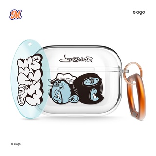 [ elago meets ] Jflow Case for AirPods Pro elago X Street Artist ลิขสิทธิ์แท้จากตัวแทนจำหน่าย (ส้นค้าพร้อมส่ง)