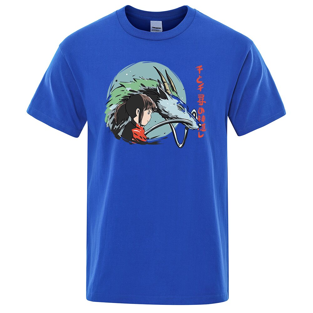 spirited-away-tshirts-mens-ชาย-streetwear-ผู้ชาย-tee-เสื้อ-harajuku-ญี่ปุ่น-anime-tshirtเสื้อยืดเสื้อยืดอินเทรนด์