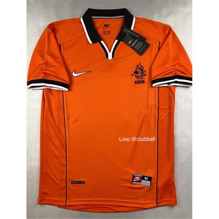 [Retro]เสื้อฟุตบอล Holland Home 1998