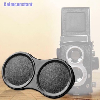 Ca&gt; ฝาครอบเลนส์กล้อง สีดํา สําหรับ Rollei Rolleiflex T Yashica 124 Minolta Auto Card