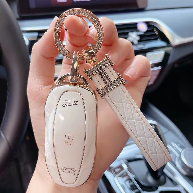 เหมาะสำหรับ-21-tesla-modely-key-case-รุ่น-s-รุ่น-3-car-key-case-สุภาพสตรี-buckle