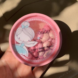 odbo FAIRY CANDY PEARLS BLUSHER