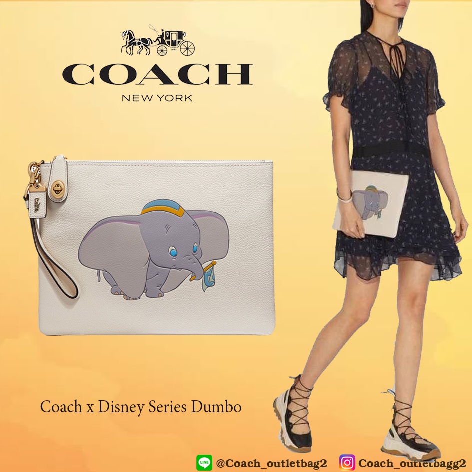 coach disney series dumbo ของแท้ ราคาพิเศษ | ซื้อออนไลน์ที่ Shopee  ส่งฟรี*ทั่วไทย!