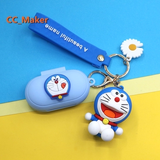 DORAEMON ( In Stock ) เคสซิลิโคนลายการ์ตูนโดเรมอนสําหรับ Samsung Galaxy Buds2019