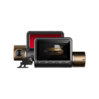 [3025 บ. ใช้โค้ดร้านค้า] Aston Ultimate X Wifi Pro 4K กล้องติดรถยนต์ เชื่อม WIFI สว่างคืนชัดระดับ 4K ชัดที่สุดที่เคยมีมา มีศูนย์บริการหลังการขายในประเทศไทย รับประกันสินค้า 1 ปี