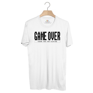 BP174 เสื้อยืด Game Over #8