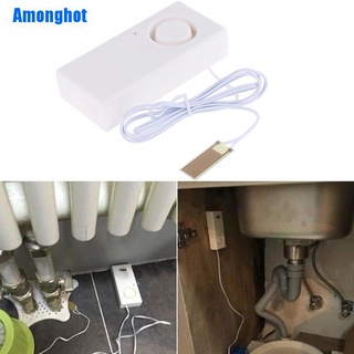 (Amonghot) เครื่องตรวจจับการรั่วไหลของน้ํา 120db เซ็นเซอร์การรั่วไหลของน้ําล้น