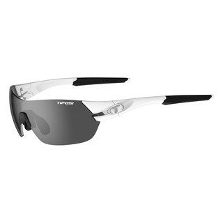 Tifosi Sunglasses แว่นกันแดด รุ่น SLICE Matte White (Smoke/AC Red/Clear)