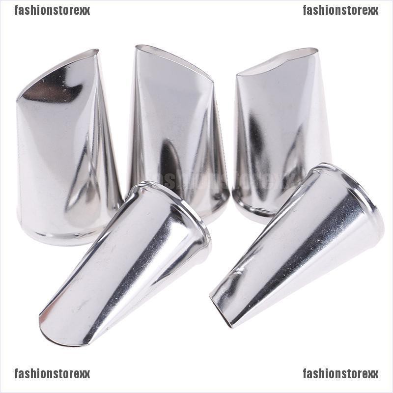 ofax-เครื่องมือท่อหัวฉีดไอซิ่งกลีบกุหลาบโลหะตกแต่งเค้ก-5-ชิ้น