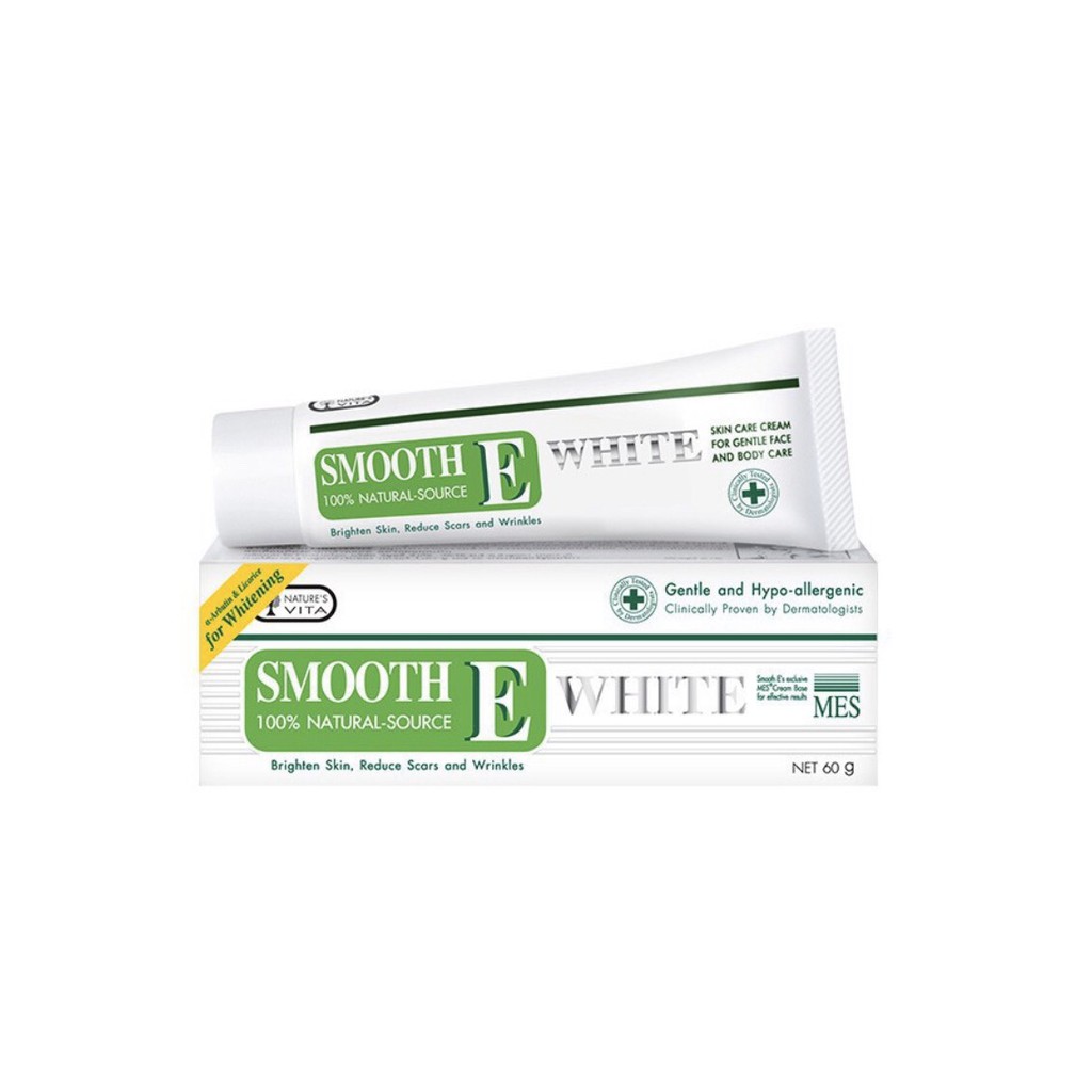 Smooth E Cream Plus White 60G.สมูทอี สมูทอีครีม | Shopee Thailand