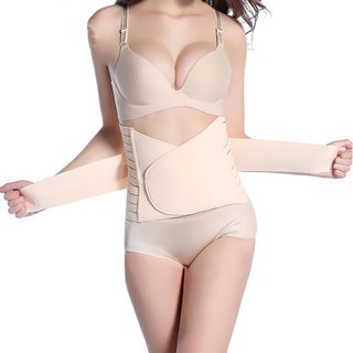 ผ้าพันลำตัวเอวหลังคลอด Belly Girdle Wrap Binder Post