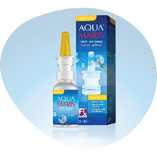 สเปรย์พ่นจมูก ภูมิแพ้ Aqua Maris