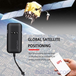 ภาพหน้าปกสินค้า【Hlcm】อุปกรณ์ติดตามรถจักรยานยนต์ไฟฟ้า Gps/Gsm 9-36V Dc Gt02A
 ที่เกี่ยวข้อง