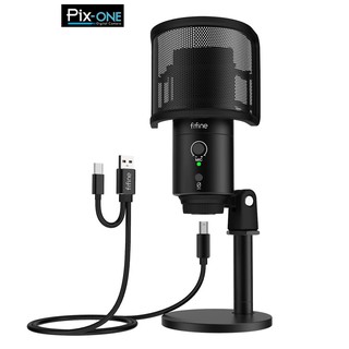 ภาพขนาดย่อของภาพหน้าปกสินค้าFIFINE K683 USB/USB-C MICROPHONE รับประกันศูนย์ จากร้าน pixoneonline บน Shopee