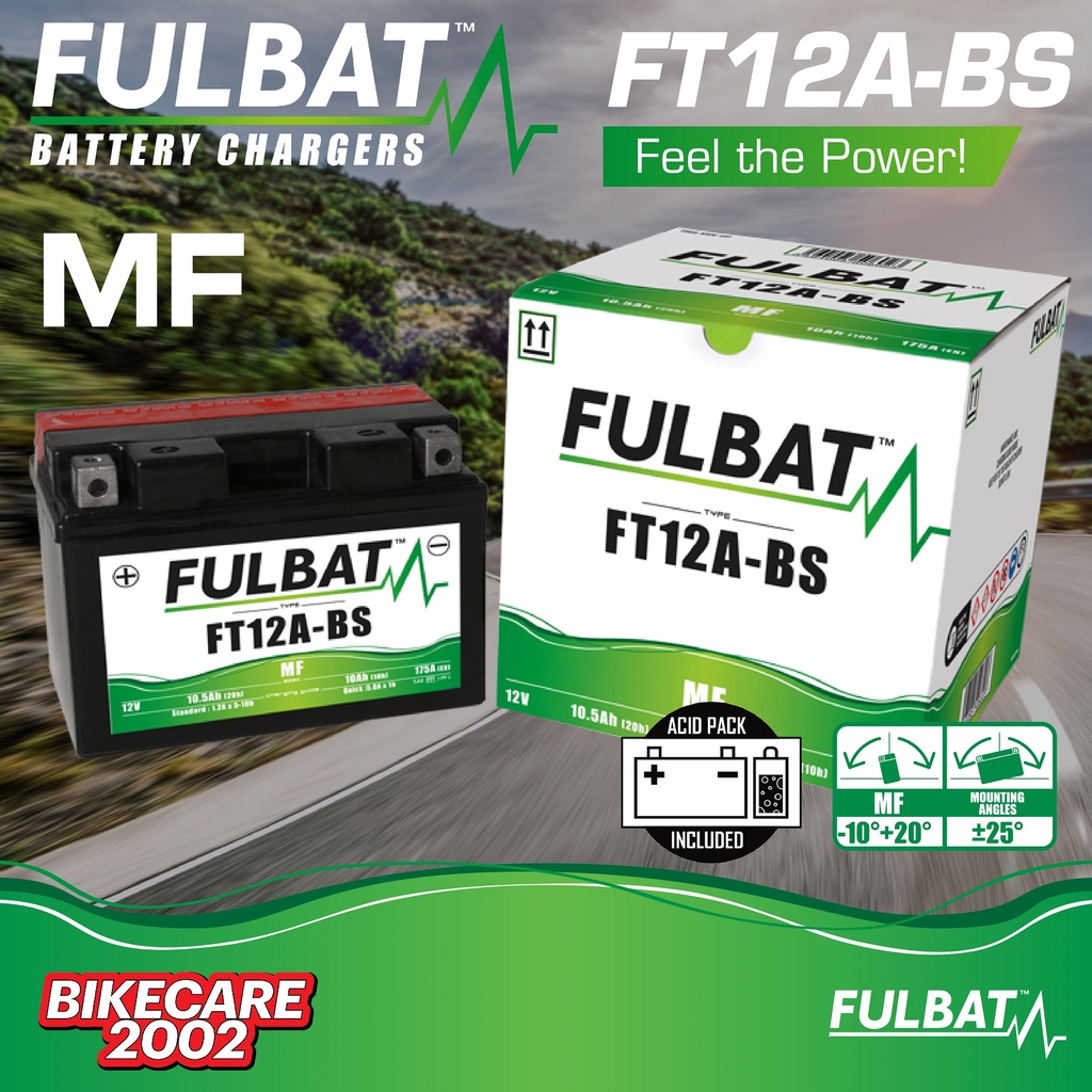 FULBAT Battery รุ่น FT12A-BS | Shopee Thailand
