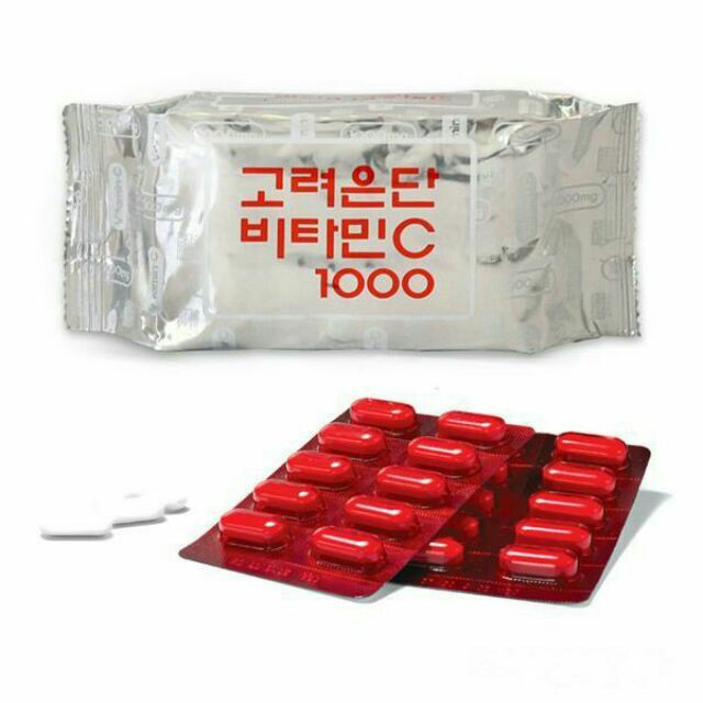 korea-eundan-vitamin-c-1000-mg-korea-60-เม็ด