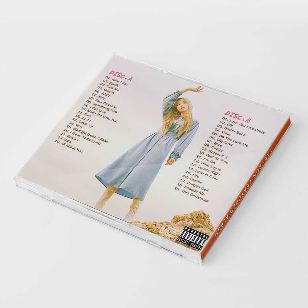 แทยอน-แทยอน-2019-เพลงใหม่-อัลบั้มเพลง-lossless-ที่เลือก-2cd-ซีดีเพลงในรถยนต์