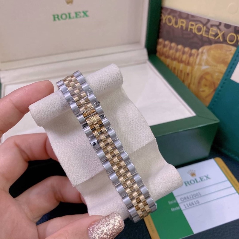 นาฬิกาข้อมือ-นาฬิกาข้อมือผู้หญิงแบรนด์เนมrolex-size-31mm