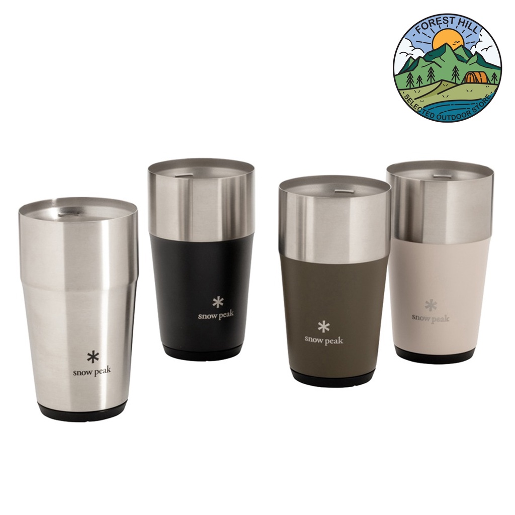 แก้ว Snow Peak Shimo Tumbler 470 Vacume Beer Tumbler 16oz (TW-470 ...