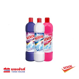 สินค้า VIXOL วิกซอล ผลิตภัณฑ์ทำความสะอาดห้องน้ำและสุขภัณฑ์ น้ำยาล้างห้องน้ำ 450ml. 900ml. วิกซอล