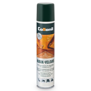 สินค้า Collonil Nubuk + Velours Spray 200ml โคโลนิลสเปรย์กันน้ำสำหรับหนังกลับ,นูบัค สำหรับรองเท้าและกระเป๋า