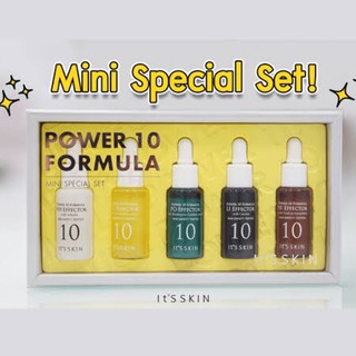 แยกขายของแท้ถูกสุด!..Mini set จาก itskin Power 10 Formula อิทสกินชุดเซ็ท