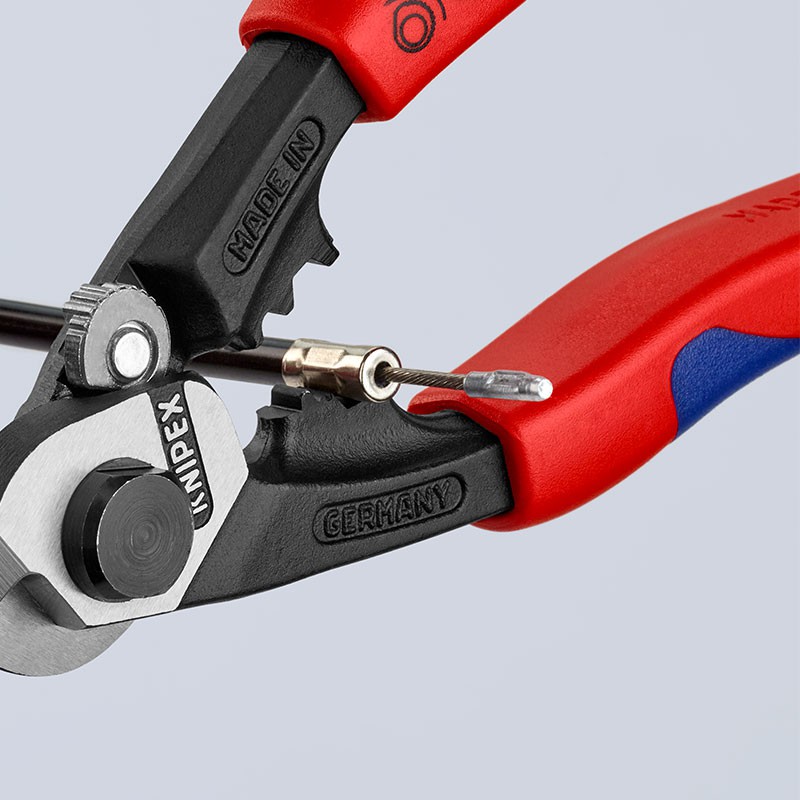 knipex-wire-rope-cutters-w-tap-190-mm-กรรไกรตัดลวดสลิง-190-มม-รุ่น-9562190t