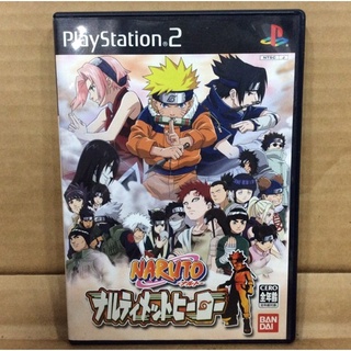 สินค้า แผ่นแท้ [PS2] Naruto - Narutimate Hero (Japan) (SLPS-25293 | 73212) Ultimate Ninja