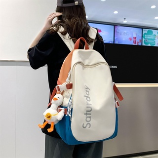 【พร้อมส่ง】กระเป๋าเป้สะพายหลัง กระเป๋านักเรียน สไตล์ญี่ปุ่น สําหรับผู้หญิง 50