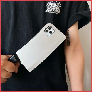 🔥กว่าไฟพลาสติกเปลือกโทรศัพท์มีด iPhone11ProMAX XS MAX iX XR ISE 8 i7 i6S พลัสเกราะป้องกัน