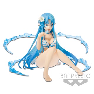 ✨พร้อมส่ง✨Lot JP แท้💯% • Sword Art Online Code Register EXQ Figure Blue Marine Asuna