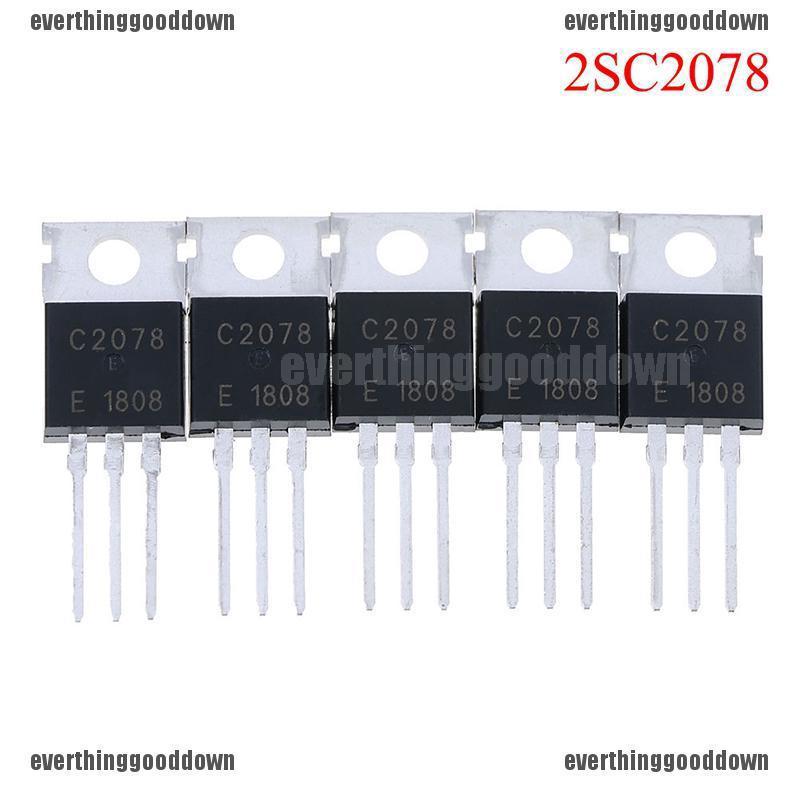 5 Rf / Vhf / Uhf To - 220 2 Sc 2078 C 2078 รองเท้าลําลอง