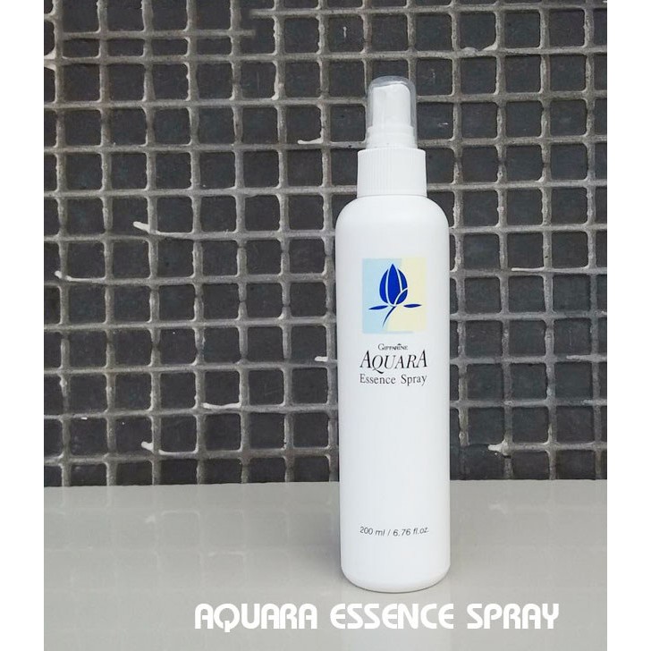 สเปรย์น้ำแร่-อควาร่า-aquara-essence-spray-สเปรย์น้ำแร่บำรุงผิวหน้า-สเปรย์น้ำแร่ฉีดหน้า-สเปรย์น้ำแร่กิฟฟารีน