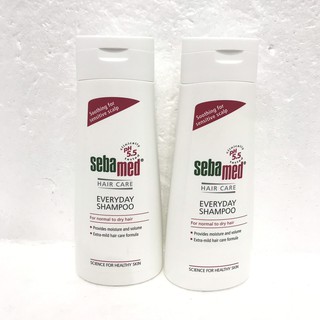 แชมพูสระผมSebamed Everyday Shampoo 200 ml.(ซื้อ1แถม1)