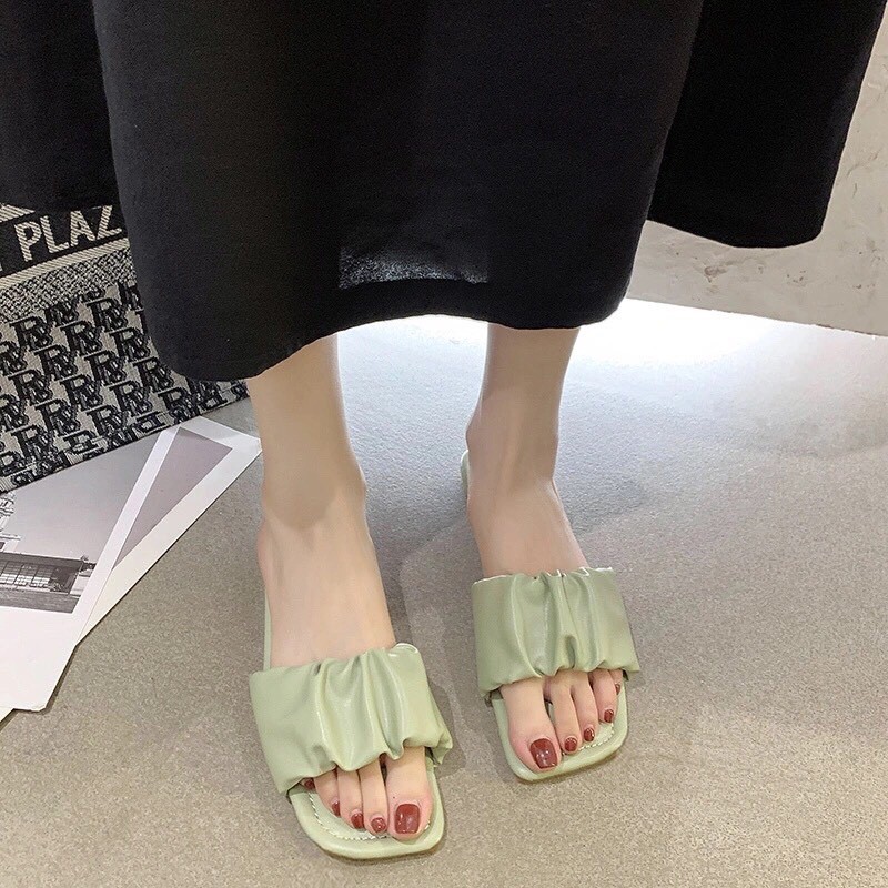 ภาพสินค้าZ01 ส่งเร็วรองเท้าแตะแฟชั่น (เป็นยาง) รองเท้าแตะผู้หญิง นุ่ม รองเท้าเกาหลี รองเท้าลำลอง จากร้าน cui6688 บน Shopee ภาพที่ 6