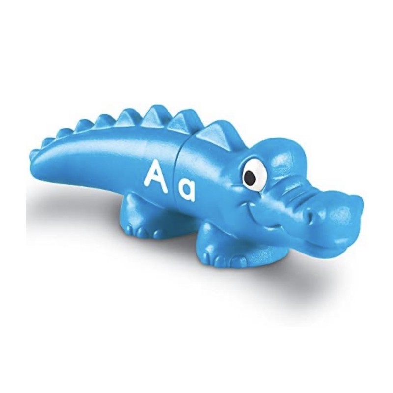 alphabet-alligators-ชุดจระเข้น้อยจับคู่อักษรภาษาอังกฤษ-แบรนด์-lr-แท้