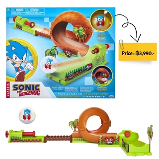 Sonic The Hedgehog - Sonic Pinball Set With Exclusive Sonic Sphere