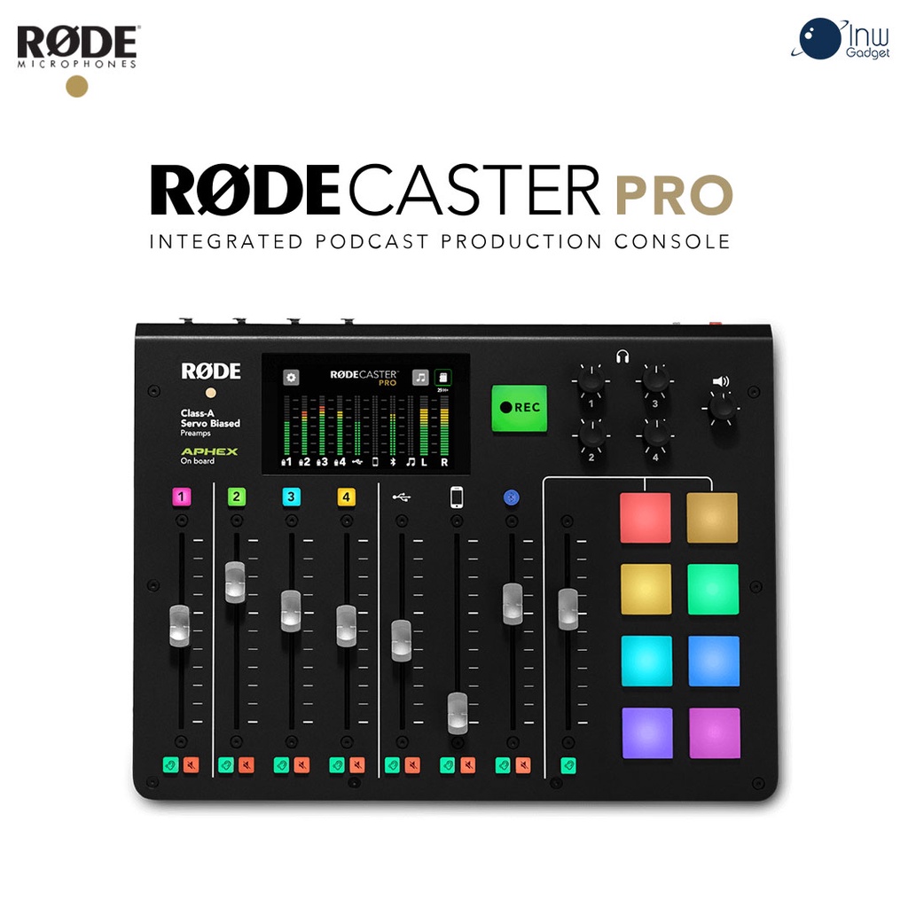 Rode Caster PRO Podcast Production Studio ศูนย์ไทย | Shopee Thailand