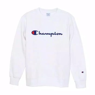 อุปกรณ์สาน Champion REVERSE สีขาว |15-679 | เสื้อกันหนาวแขนยาวสําหรับผู้ชาย | เสื้อแจ็คเก็ตแจ็คเก็ต Outerjear | Champion แชมป์