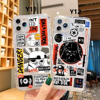 เคสโทรศัพท์มือถือแบบนิ่ม ใส ลาย Star Wars สําหรับ Samsung Galaxy A51 A71 M21 M30S Note 9 Note10Plus A10 M10 A20 A50 A10S A20S A30S A50S 2020